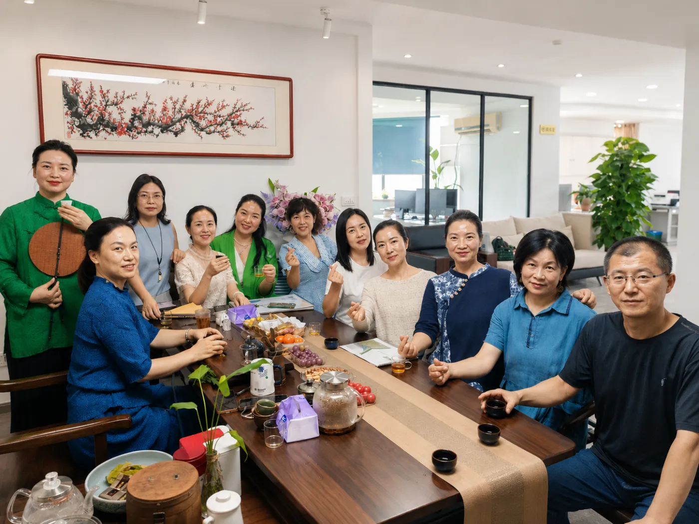 The GENS team · Yichang